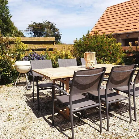 Casa de Férias Le Refuge Des Chouettes Saint-Vaast-la-Hougue